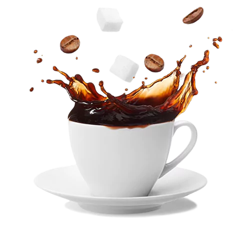 black coffee