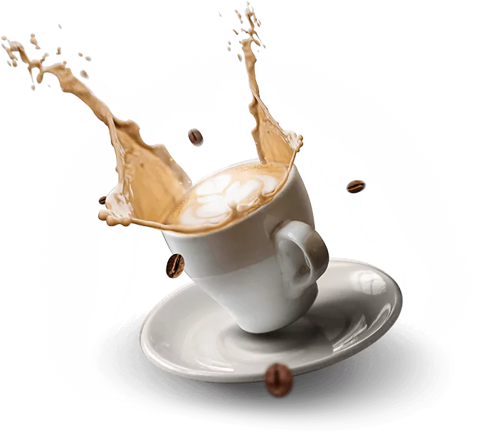 splited coffee